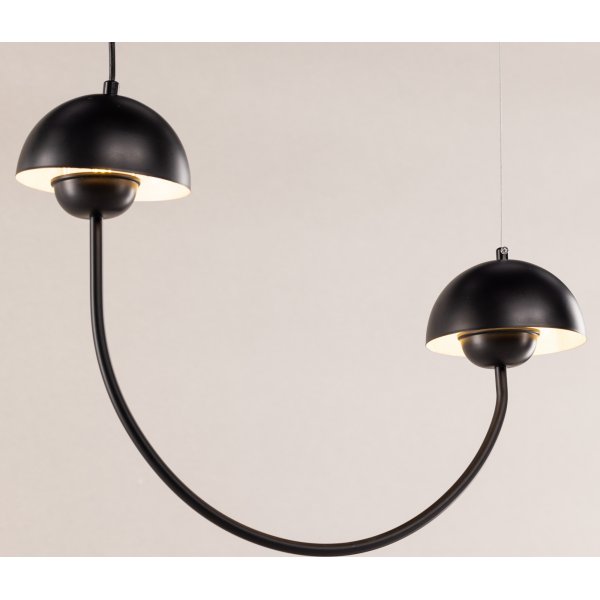 Lyckorna taklampa - Svart Lyckorna taklampa - Svart