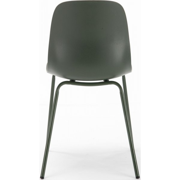 Chaise Dragon vert olive Chaise Dragon vert olive