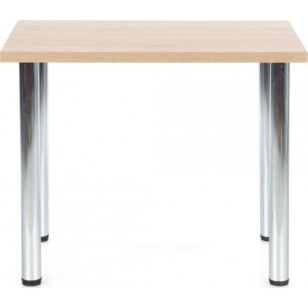 Buno matbord 90 cm - Sonoma ek/krom Buno matbord 90 cm - Sonoma ek/krom