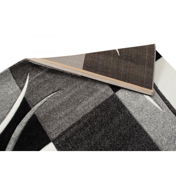 Tapis tissé machine Rivoli - Noir Tapis tissé machine Rivoli - Noir