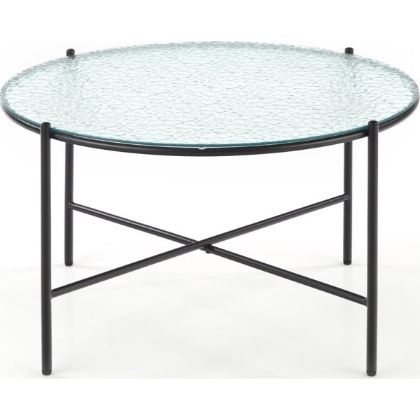 Tobella soffbord Ø70 cm - Svart Tobella soffbord Ø70 cm - Svart