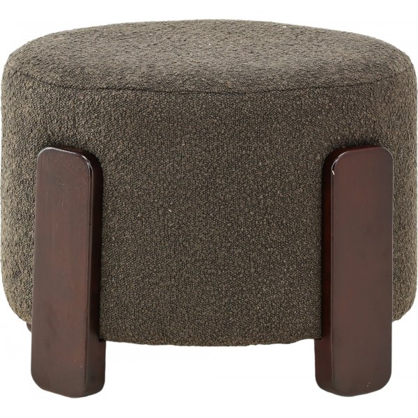 Pouf Coffey - Gris foncé Pouf Coffey - Gris foncé