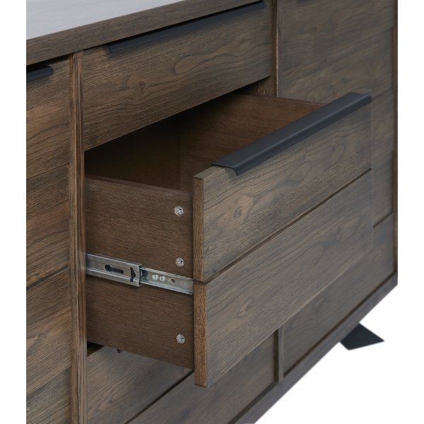 Sky sideboard smoked oak 170 cm Sky sideboard smoked oak 170 cm