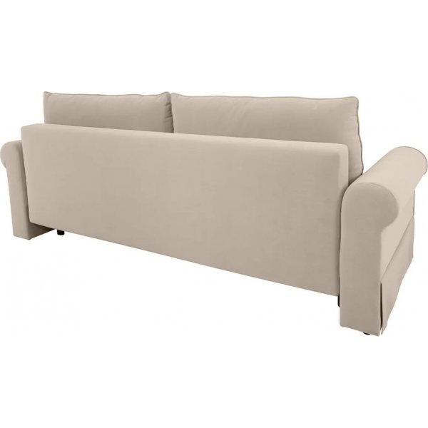 Zoya 3-sits bäddsoffa - Beige Zoya 3-sits bäddsoffa - Beige