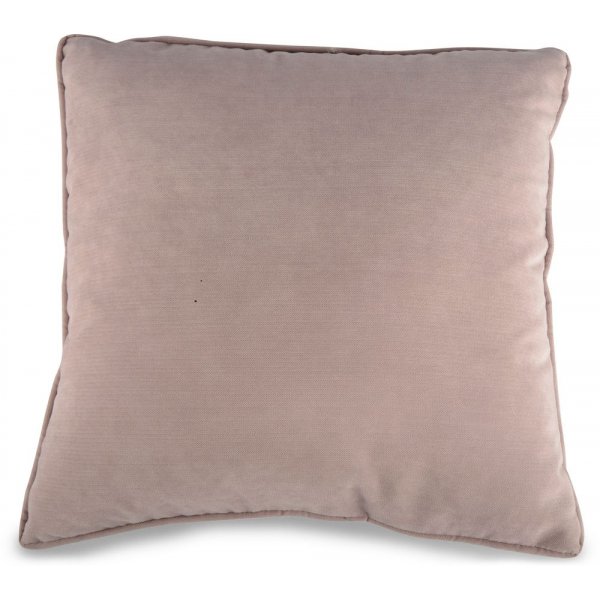 Kuddfodral sammet - Rosa