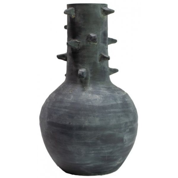 Aina vas hjd 47 cm - Svart melerad