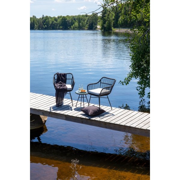 Viga loungegrupp - Svart Viga loungegrupp - Svart