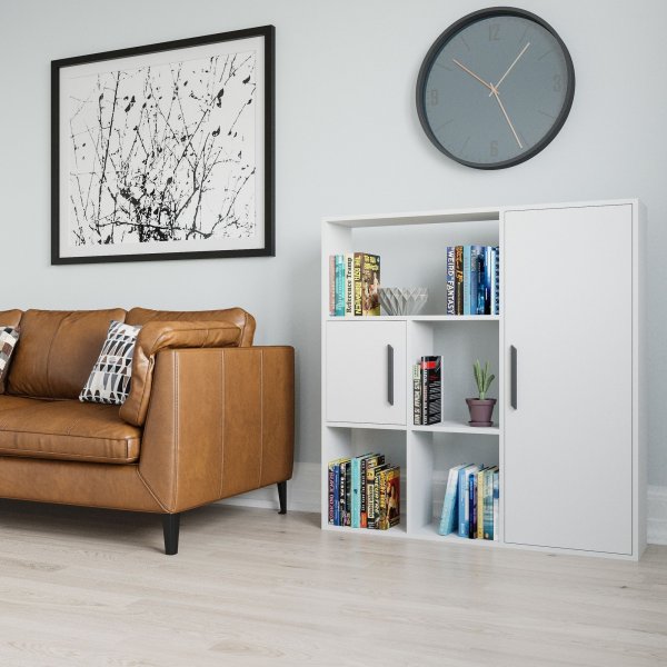 Bibliothèque Ridge - Blanc Bibliothèque Ridge - Blanc