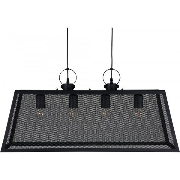 Norrbacka taklampa 4 - Svart Norrbacka taklampa 4 - Svart