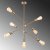 Beste taklampa 10355 - Vintage