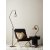 Lampe de table Loft - Noir - 49 cm