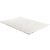 Ryamatta Lush Rya - Vit - Rund Ø80 cm