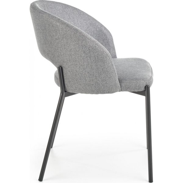 Chaise de salle à manger Cadeira 373 - Gris Chaise de salle à manger Cadeira 373 - Gris