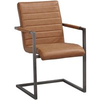 Baker stol - Cognac vintage Baker stol - Cognac vintage