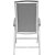 Ebbarp positionsstol vit aluminium - Gr/Vit + Mbelvrdskit fr textilier