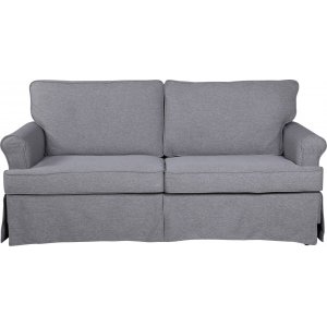 Tyger 2-sits soffa - Grå
