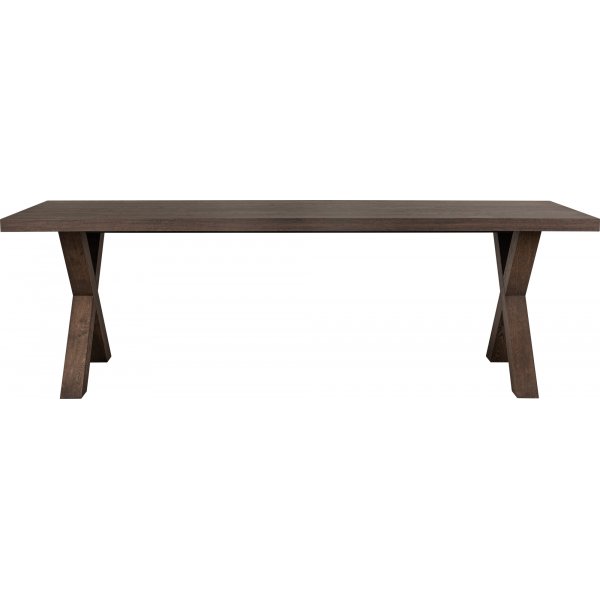 Zion matbord 240 x 100 cm - Brunoljad ekfanér Zion matbord 240 x 100 cm - Brunoljad ekfanér