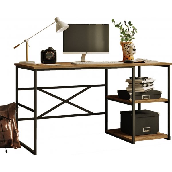 Voyage skrivbord 140x60 cm - Furu