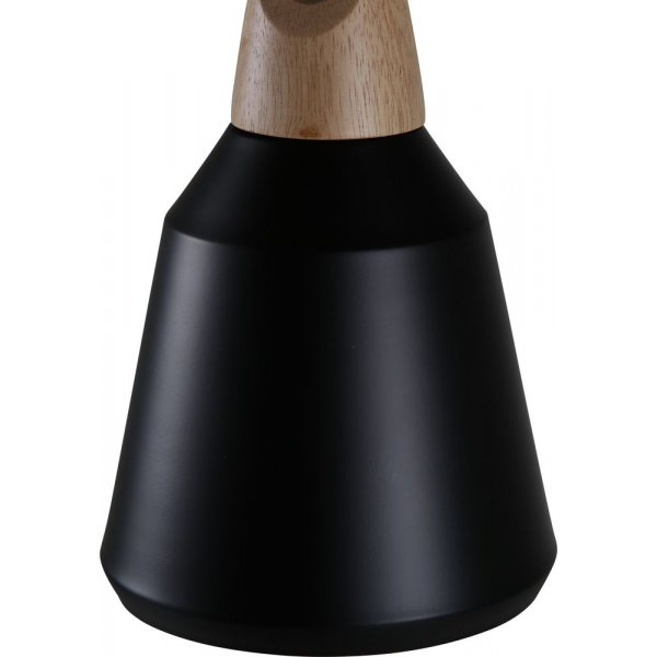 Marhult taklampa - Svart