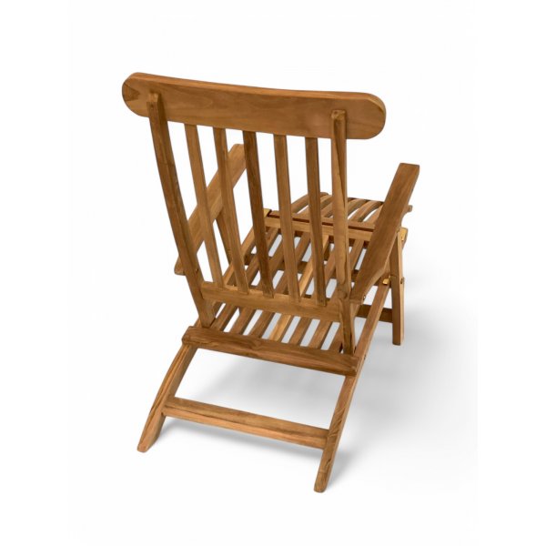 Ligstoel massief teak - Saltö Ligstoel massief teak - Saltö