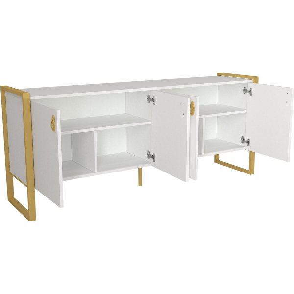 Buffet Lost - Blanc/or Buffet Lost - Blanc/or