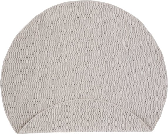 Penelope wollen vloerkleed - Beige wol Penelope wollen vloerkleed - Beige wol