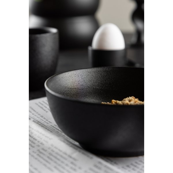 Wabi sabi skl 14 cm - Svart