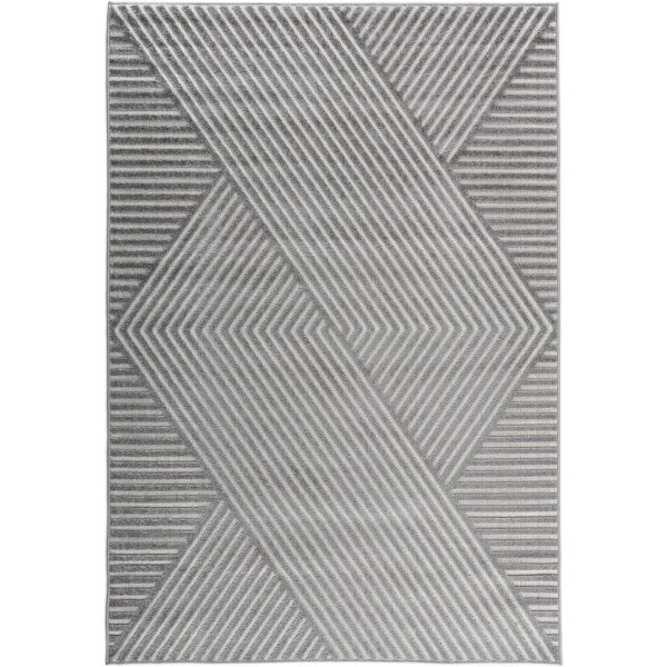 Aron tapijt - Grijs