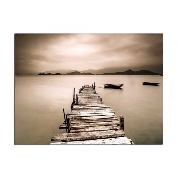 Canvastavla Jetty 1 - 100x75 cm