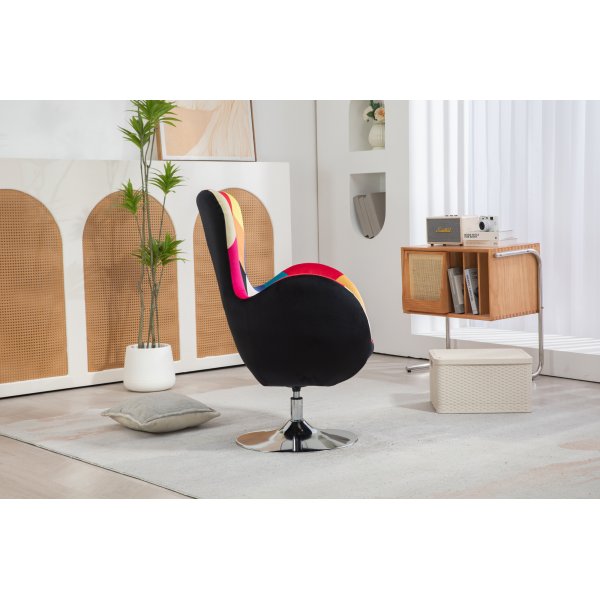 Fauteuil veelkleurig - Lucille Fauteuil veelkleurig - Lucille