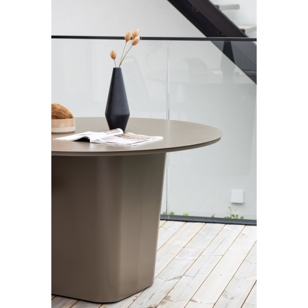 Santa Fe eettafel 120 cm - Bruin