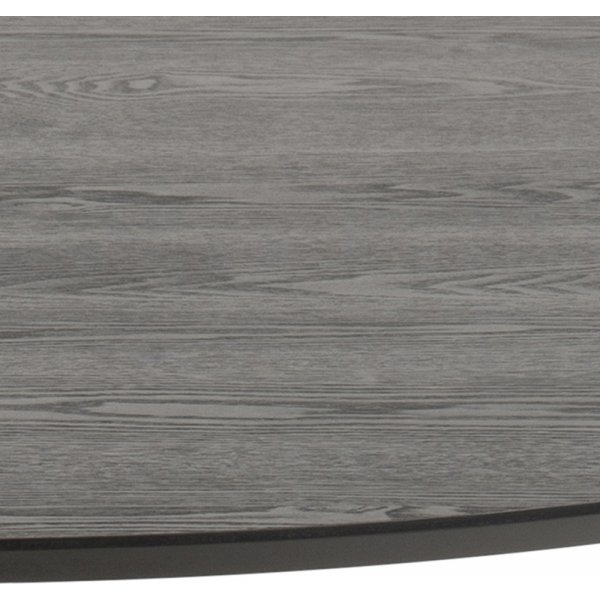 Table à manger Ibiza ø110 cm - Noir Table à manger Ibiza ø110 cm - Noir