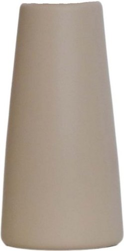 Conical vas - Beige - Vaser & krukor, Inredningsdetaljer