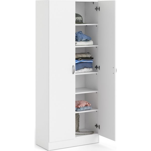 Armoire Focus - Blanc Armoire Focus - Blanc