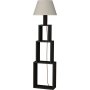 Tower golvlampa - Antracit/beige
