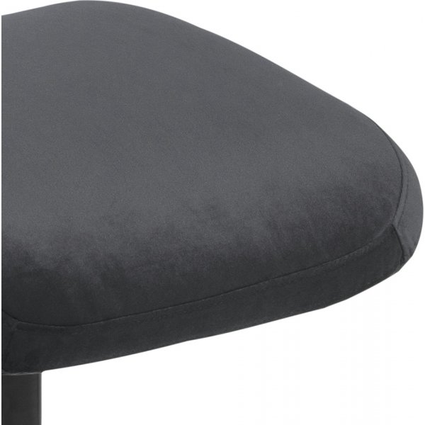 Fauteuil Trafford avec repose-pieds - Gris foncé Fauteuil Trafford avec repose-pieds - Gris foncé