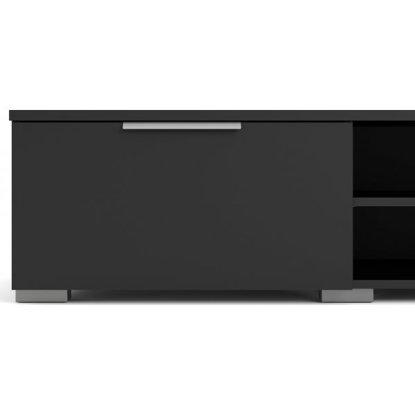 Match TV-bnk 3 - Svart