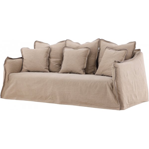 Oskarshamn 3-sits soffa - Beige Oskarshamn 3-sits soffa - Beige