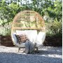 Igloo loungsoffa i rotting + Flckborttagare fr mbler
