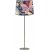 Lampe de table Base Frank - Bleu marine/chrome - 58 cm