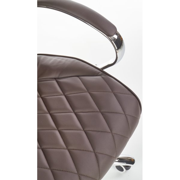 Chaise de bureau Angelia - Marron