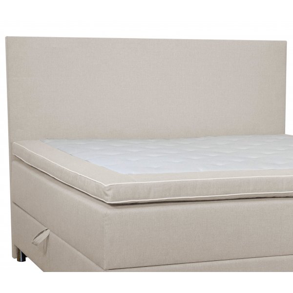 Accenthoofdeinde - 180 cm - Beige