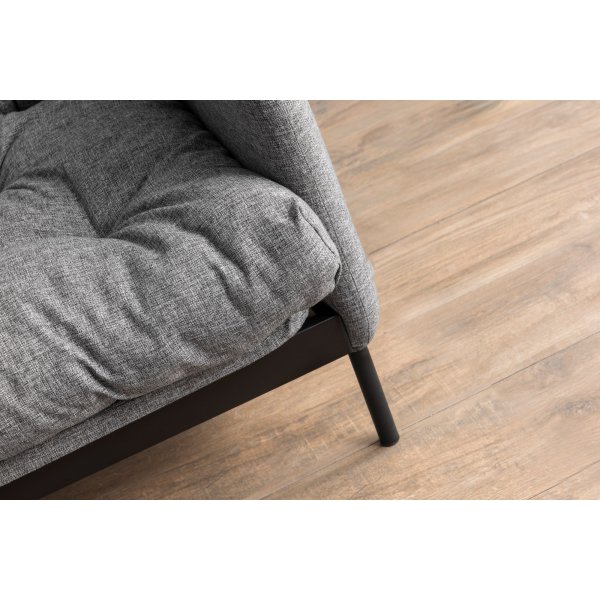 Renge 3-sits bäddsoffa - Ljusgrå Renge 3-sits bäddsoffa - Ljusgrå