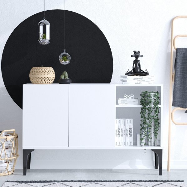 Galaxy skänk - Vit Galaxy skänk - Vit