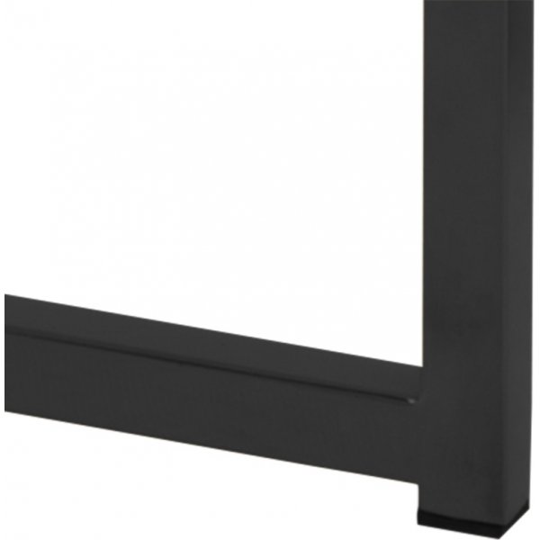 Table basse Alisma Ø80 cm - Marbre blanc/noir Table basse Alisma Ø80 cm - Marbre blanc/noir