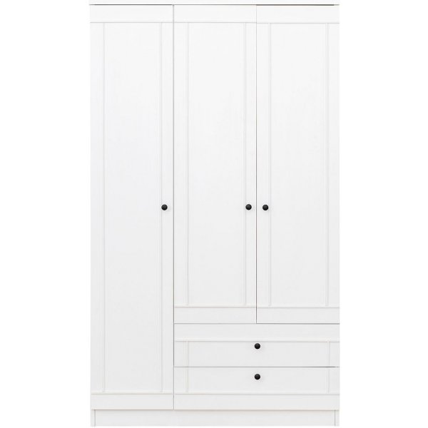 Lia kledingkast 105 x 52 x 178 cm - Wit
