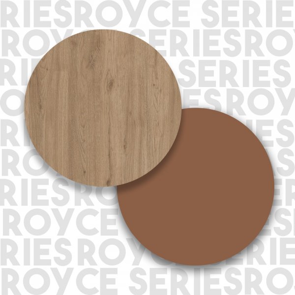 Royce köksskåp 5 - Ek/tegelröd Royce köksskåp 5 - Ek/tegelröd