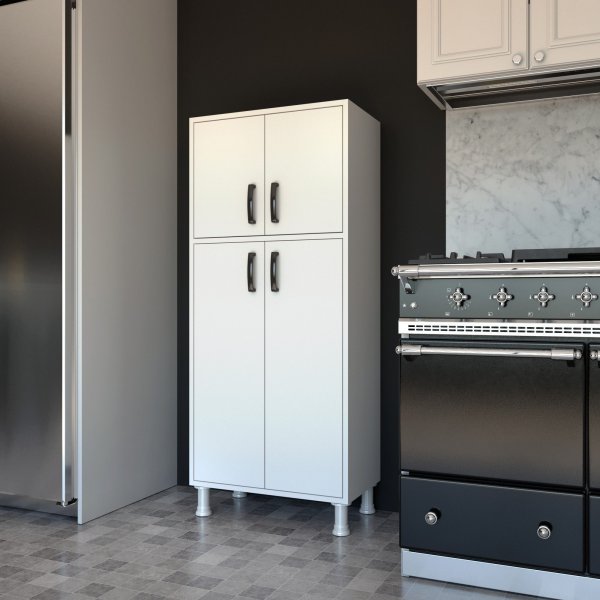 Mexi skåp 146,2 cm - Vit Mexi skåp 146,2 cm - Vit