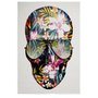 Maskinvvd matta Pompeo - Vit