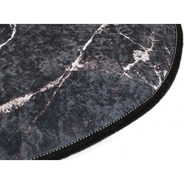 Tapis en marbre - Noir Tapis en marbre - Noir